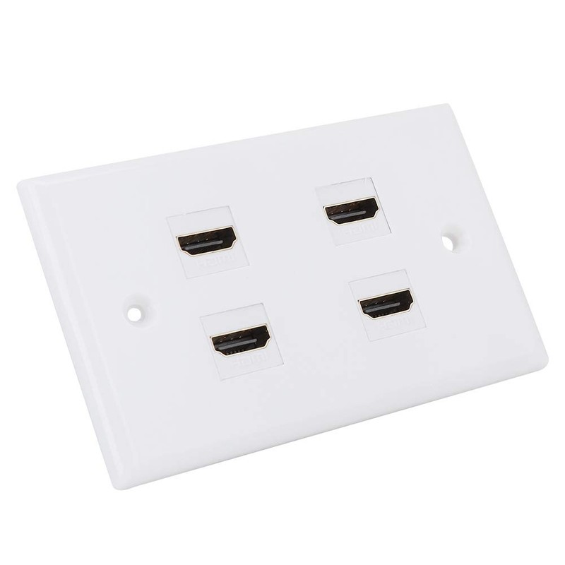 Safe Lightweight Hdmi Wall Panel, Hdmi Panel Mount, Flexible for