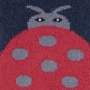 EWERS Pack of 2 Bee Ladybird Stopper Socks SoftStep Non-Slip