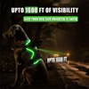 Generic Green (LED) Light Dog Harness | Dog Harness Medium