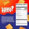 WHY? SNACKS NEW & IMPROVED FORMULA, Gluten-Free Cheddar Crackers, 2