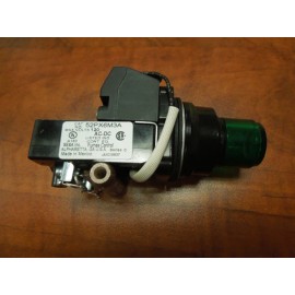 Siemens Black Max 52PX6M3A 120 Volts Resistor Type Green Pilot Light Surplus