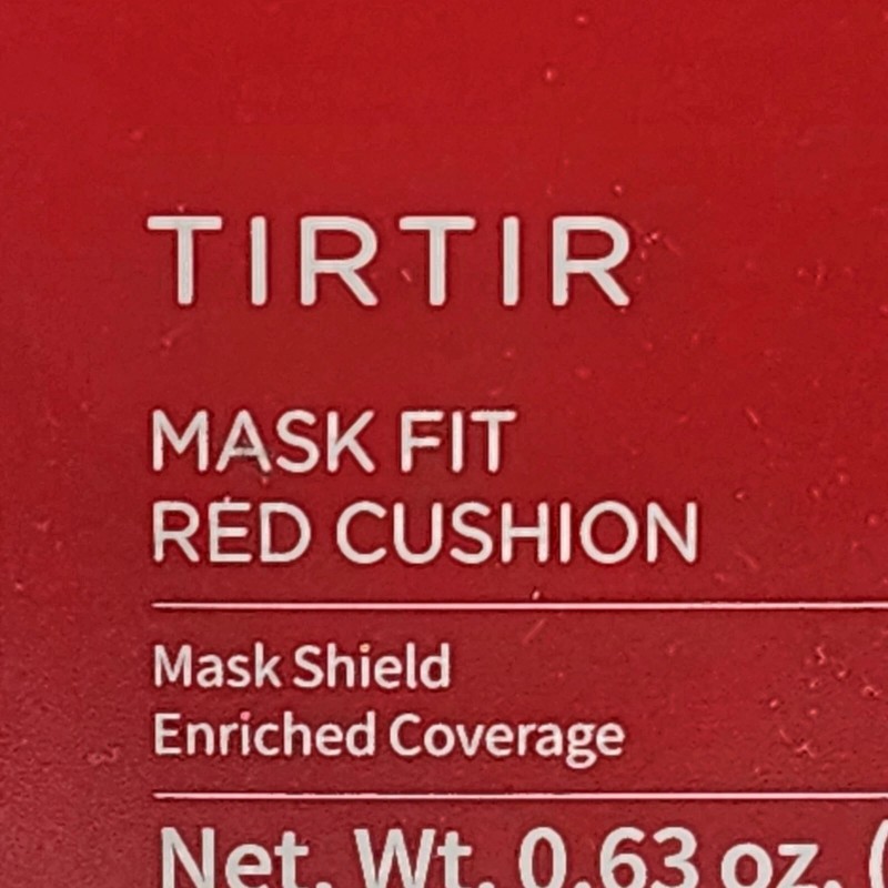 TIRTIR Mask Fit Red Cushion Foundation - 21C Cool Ivory