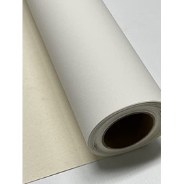 Professional Artist Painting Backdrop Canvas 17"x40ft.roll 12 Oz Triple-Primed Acrylic Gesso Coated Art Supply (17"x40ft.roll)