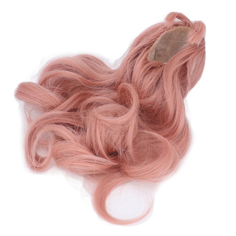 ES053 Doll Long Wig Soft Curly 8 to 9inch Doll