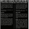 Brickell Men's Daily Essential Face Care Routine II, Purifying Charcoal