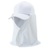 Shimano AC-002V Sunshade White Free