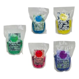 Sales Aromáticas Pedicura Exfoliantes Relajantes 1 Kilo