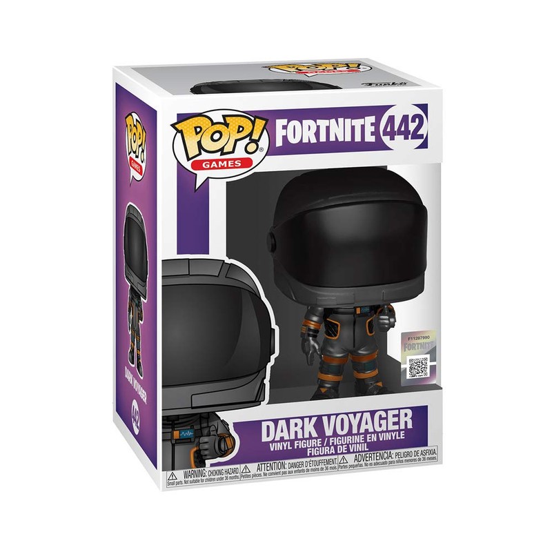 Funko 34991 Pop! Games: FortniteDark Voyager, Multicolor