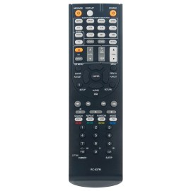 Unbranded New RC-837M Replace Remote for Onkyo AV Receiver TX-NR616 TX-NR616B TX-NR616S