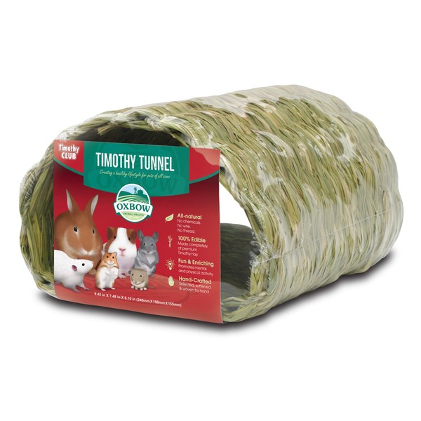 Oxbow Animal Health Timothy Hay Tunnel