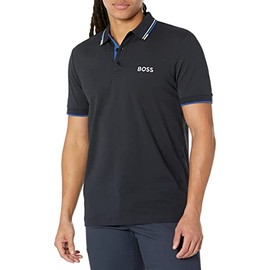 BOSS Paddy Pro Polo Shirt Dark Blue