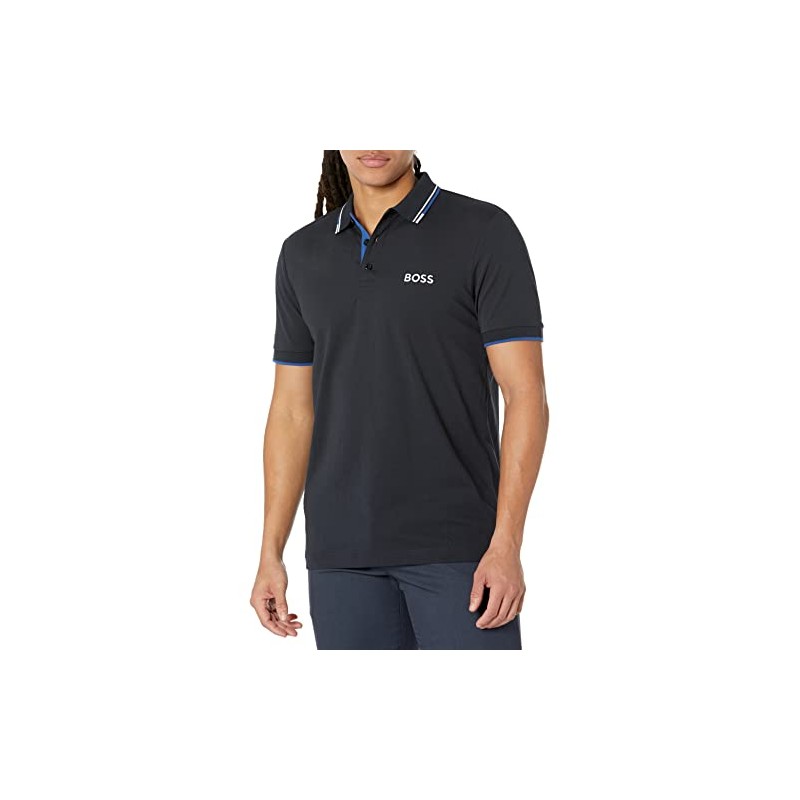 BOSS Paddy Pro Polo Shirt Dark Blue