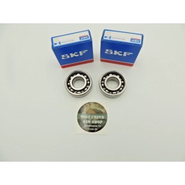 SKF OEM crankshaft bearings for Husqvarna 55 268 272 262 362 365 371 372 NEW