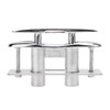 Boat Cleat Flat Top,316 Stainless Steel Boat Dock Cleats,Rope Cleat,Pull