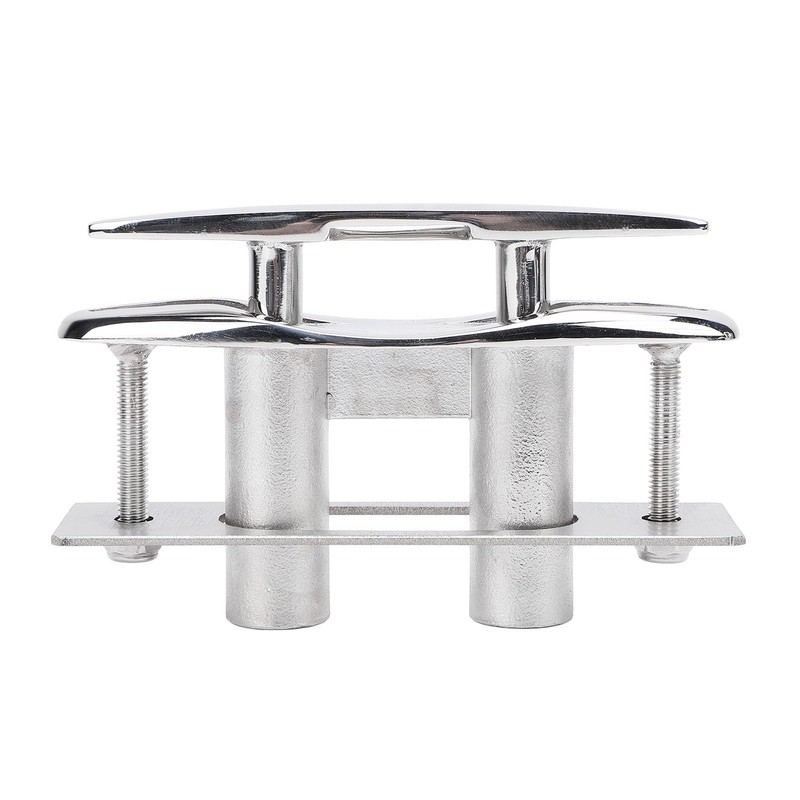 Boat Cleat Flat Top,316 Stainless Steel Boat Dock Cleats,Rope Cleat,Pull