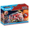 Playmobil Fire Truck with Accessories and 2 Figures