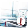 KONTONTY Headphone Stand Hanger Hook Desk Clamp for Headphones Metal