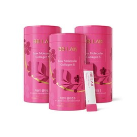 Bibi Lab 뉴트리원 (비비랩) 저분자콜라겐S 3통 Nutri-One (BB Lab) Low Molecular Collagen S 3 Bottles