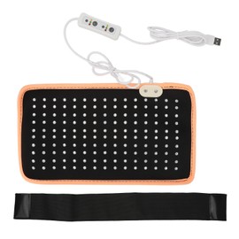 Body Red LED Light Wrap for Prostatic Treatment Wearable Reduce Pain 660nm 150pcs Light Chips Red Infrared LED Belt Orange