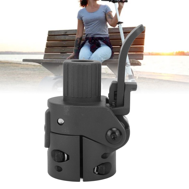 Electric Scooter Folding Pole Base Aluminum Alloy Folding Bar Folder