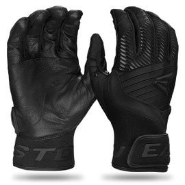 Easton | Adult Walk-Off Ethos Baseball Batting Gloves | Black | XL