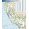 California State Wall Map - 19.75" x 23.75" Paper