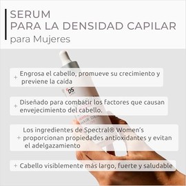 DS Laboratories | Spectral Women’s ® Serum para la Densidad Capilar
