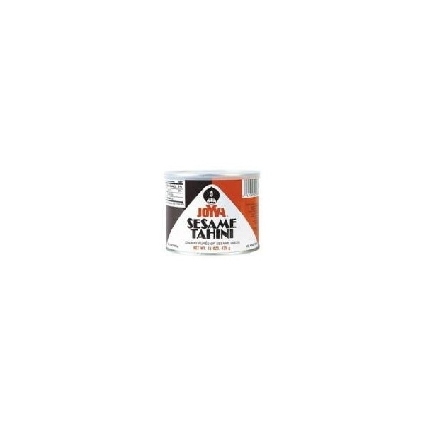 Joyva Sesame Tahini 15 oz. (Pack of 12) ( Value