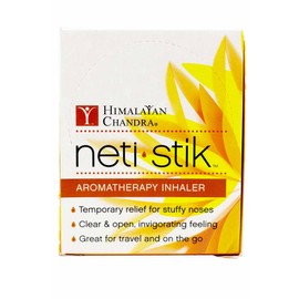 Himalayan Chandra Himalayan Institute Neti Stick Counter Display .2 OZ12