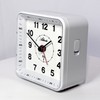 Atlanta Radio Alarm Clock without Ticking Analogue Light Snooze Alarm