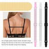3 Pairs Bra Strap Clips Bra Strap Holders for Slipping