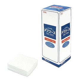 大和工場 ヤマト Yamato アブゴーズ 12A-7575 （12枚重 7.5cm×7.5cm） 100枚入/個 5個セット 一般医療機器 医療ガーゼ タイプⅢ 272218 (5)