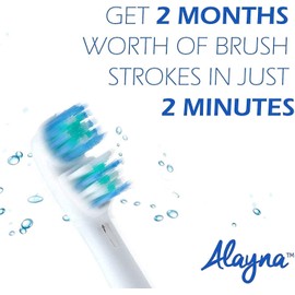 Replacement Brush Heads Compatible with OralB Braun- Best Double Clean, Pack of 8 Electric Toothbrush Replacement Heads- for Oral B Pro, 1000, 8000, 9000, Adults, Kids, Vitality, Dual Plus!