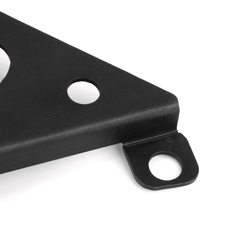Topteng Motorcycle Rear License Plate Holder for Hon-da CBR600RR 2007-2011