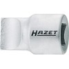 HAZET 980-3X19 Slot Profile Screwdriver Socket - Chrome-Plated