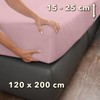 STUDIO Basic Terry Fitted Sheet 120 x 200 cm, Cotton