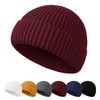 NEOLA Beanie Hat Men - Fisherman Beanie Trawler Beanie Knitted