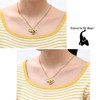 Hearbeingt Cremation Jewelry for Ashes, Elephant Shape Memorial Pendant Made