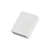 MONOLIX Slim Engagement Ring Box, Thin Unique Sliding Lid, Elegant