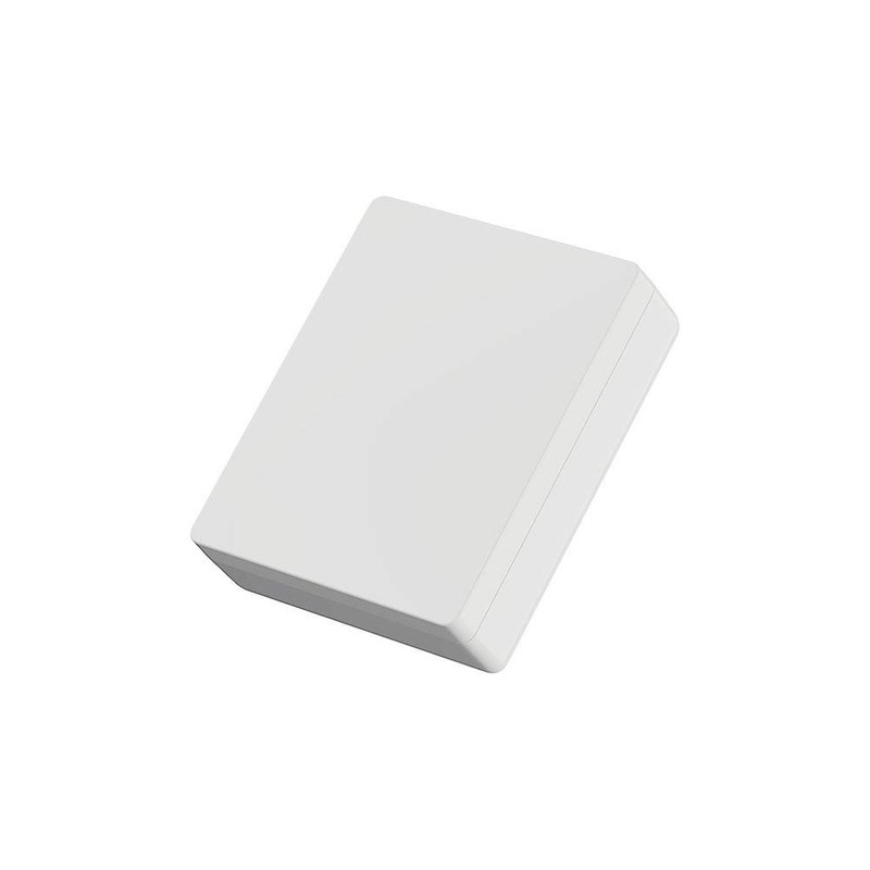 MONOLIX Slim Engagement Ring Box, Thin Unique Sliding Lid, Elegant