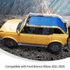 Linskip Full-Length Sunshade Compatible with Ford Bronco & Bronco Raptor