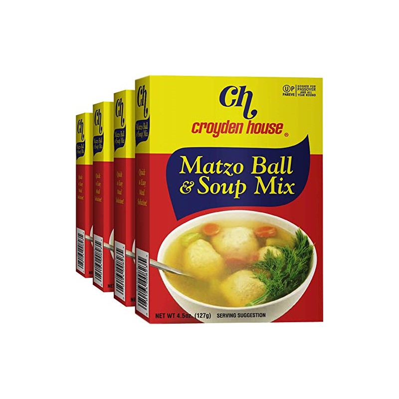 Croyden House Mix Soup Matzo Ball (Pack of 4)