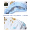 Ye. 6pcs Pañales Calzones Entrenadores Reutilizables -