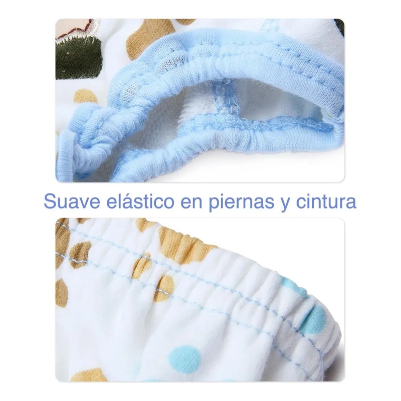Ye. 6pcs Pañales Calzones Entrenadores Reutilizables -