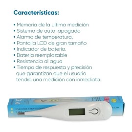Termómetro Electrónico Digital Para Adulto Y Niños