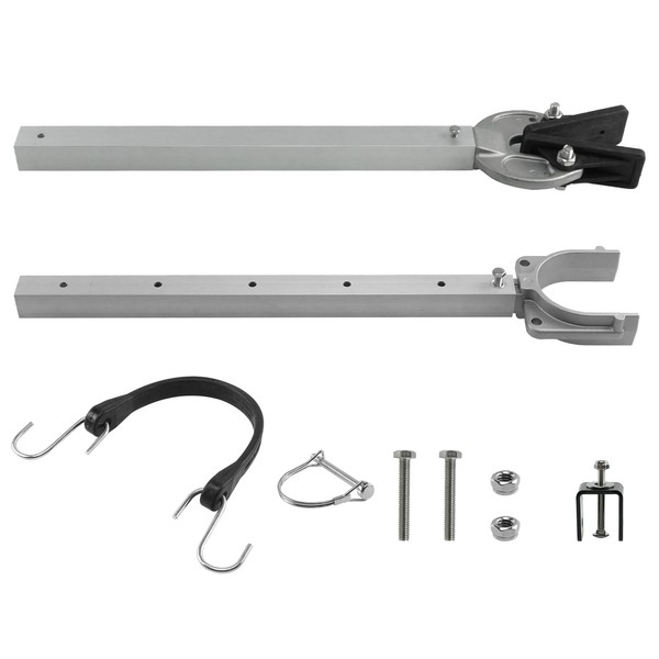 CWaveRow Adjustable Transom Saver from 23" to 25" for Outboard