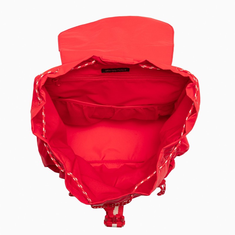 Freshly Picked Motion Drawcord Backpack, Cherry Red