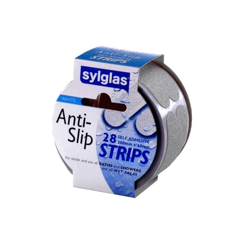 Sylglas ASDCL Anti-Slip Discs (x60) - Clear