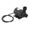 Brushless Water Pump DC12V 16.4ft Lift Height I68 Waterproof Low