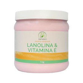 Crema De Lanolina Con Vitamina E Para Piel Dañada 1 Kilo Productos Mart Mexico